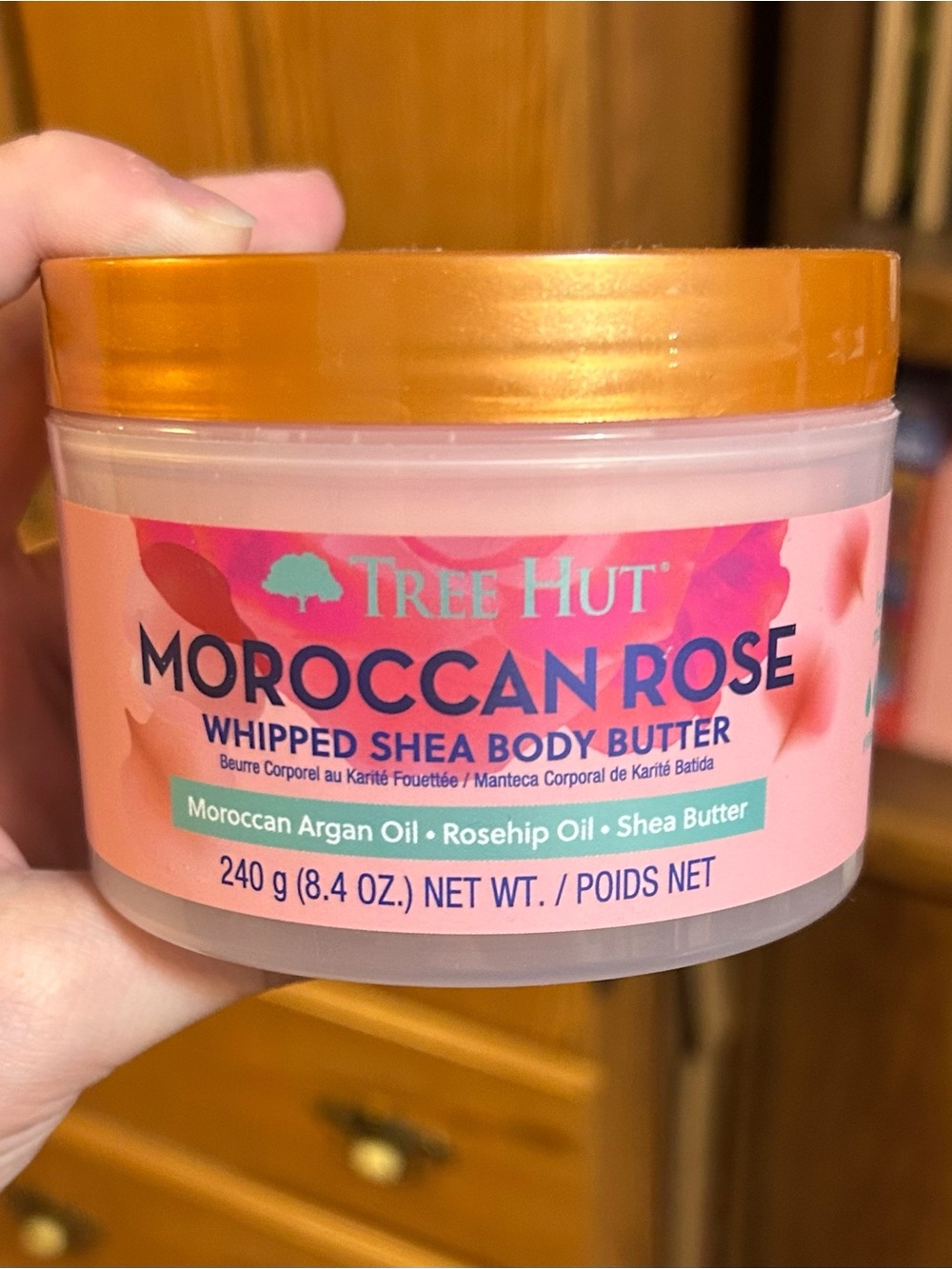 Tree Hut Moroccan Rose Whipped Shea Body Butter - Pink